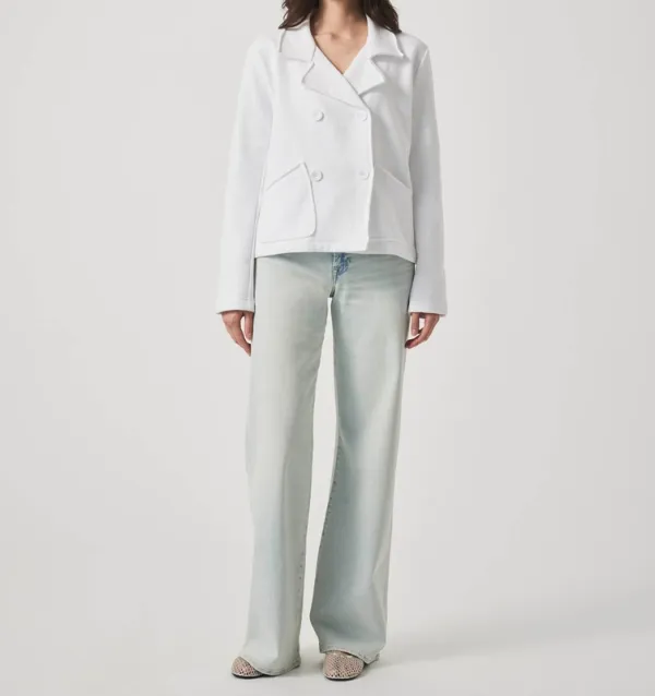 Comfort Terry Blazer Jacket