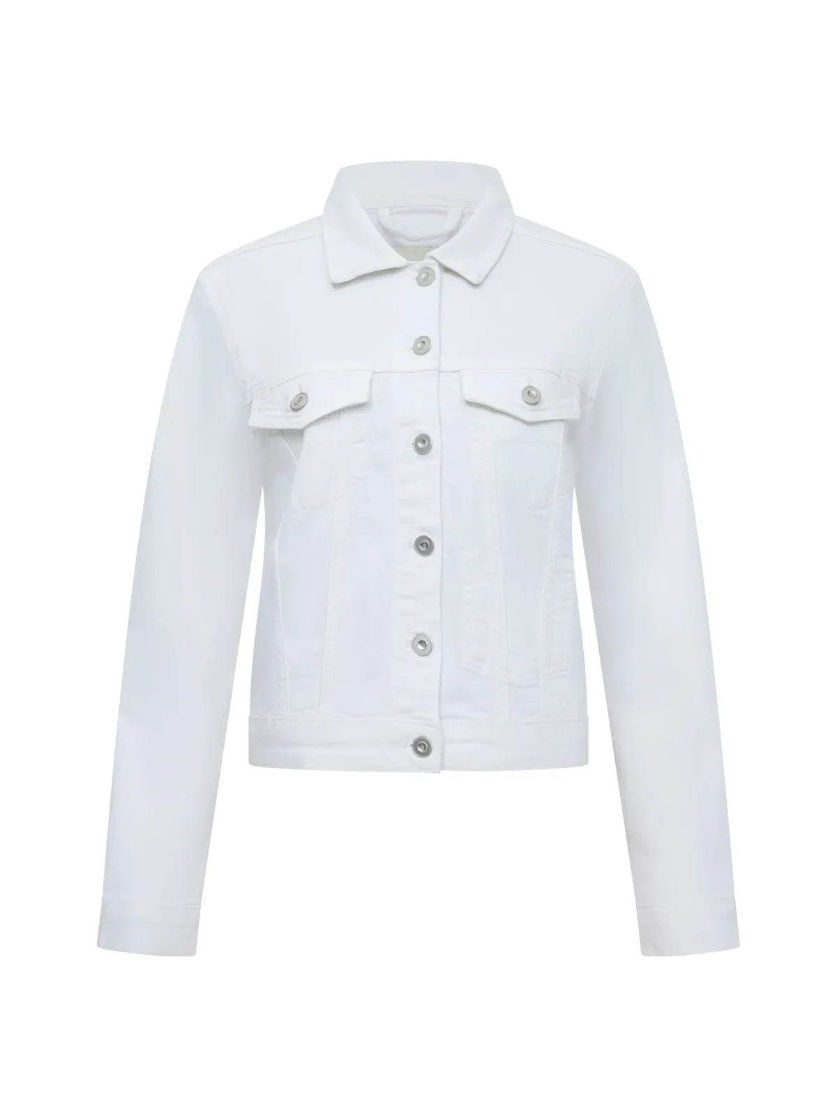 Classic Versatile Short Denim Jacket