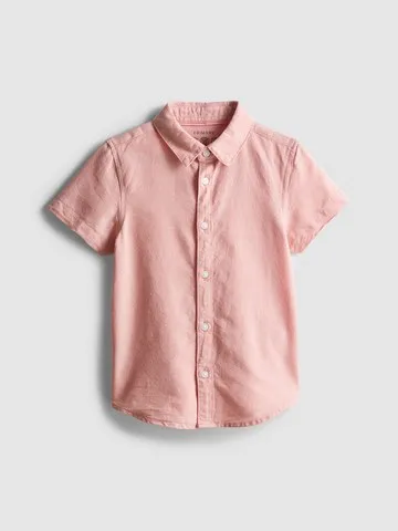 1.5-7yrs | Short Sleeve Oxford Shirt