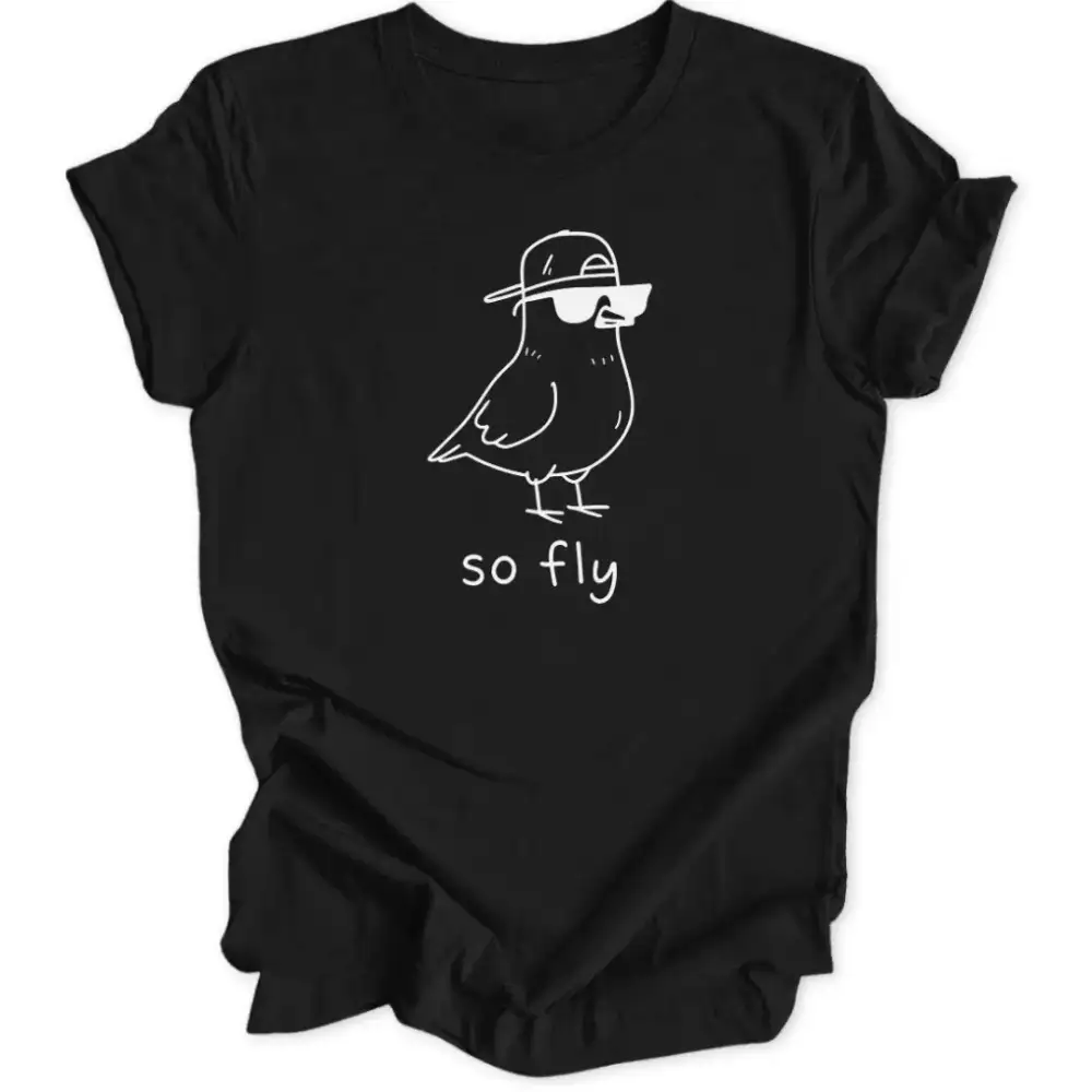 So Fly Pigeon Unisex T-Shirt