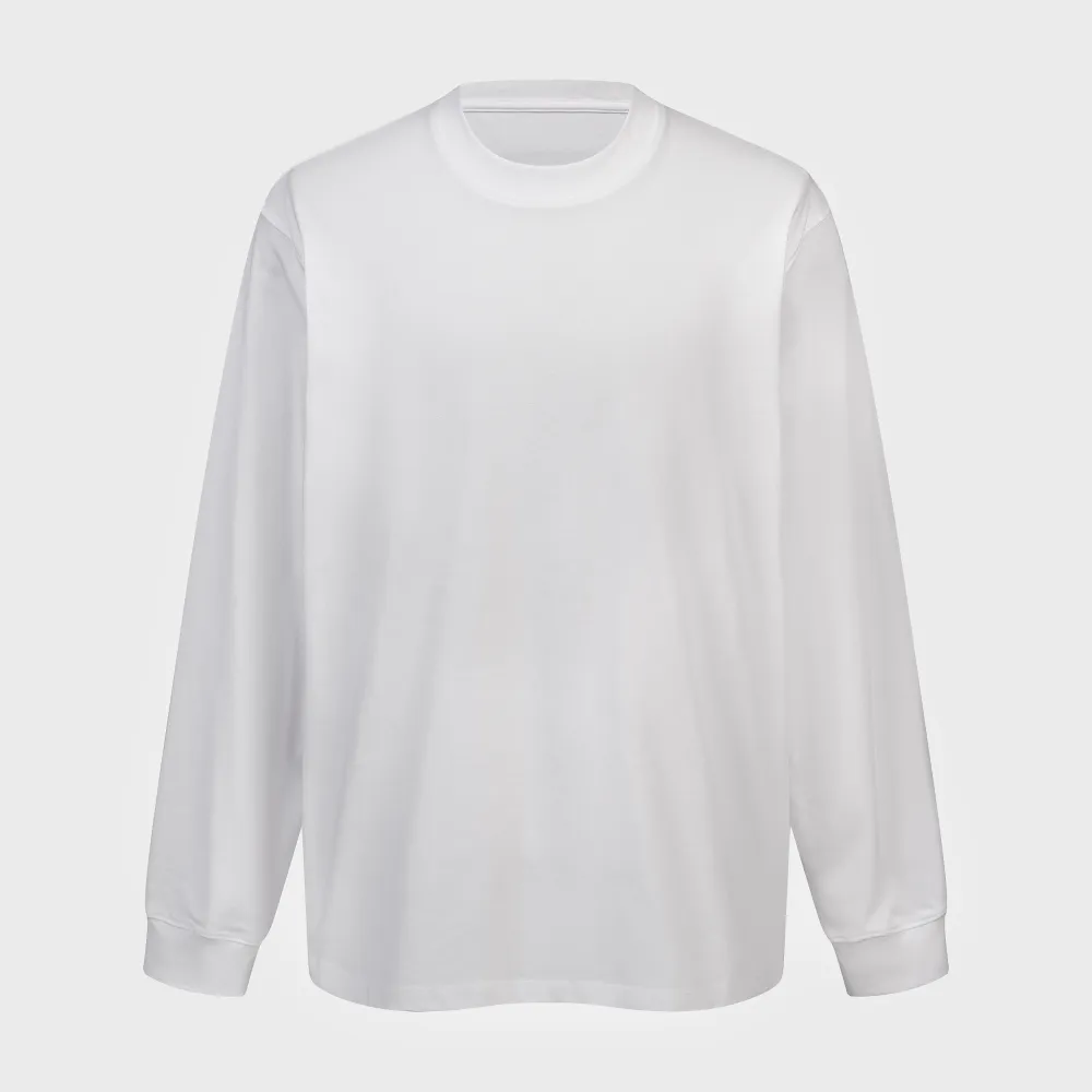 Relaxed Long Sleeve Crew T-Shirt