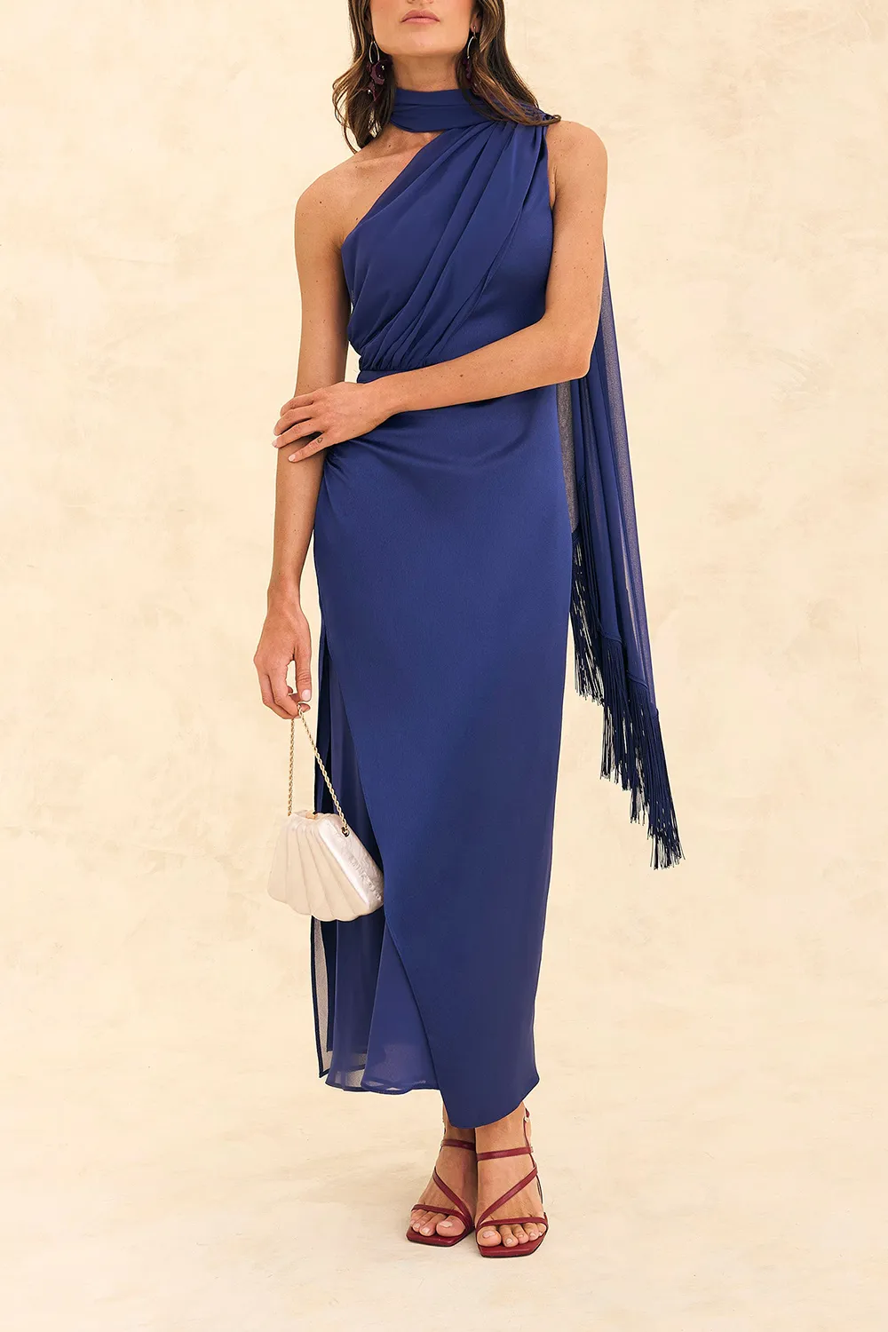 Elegant Halterneck Dress