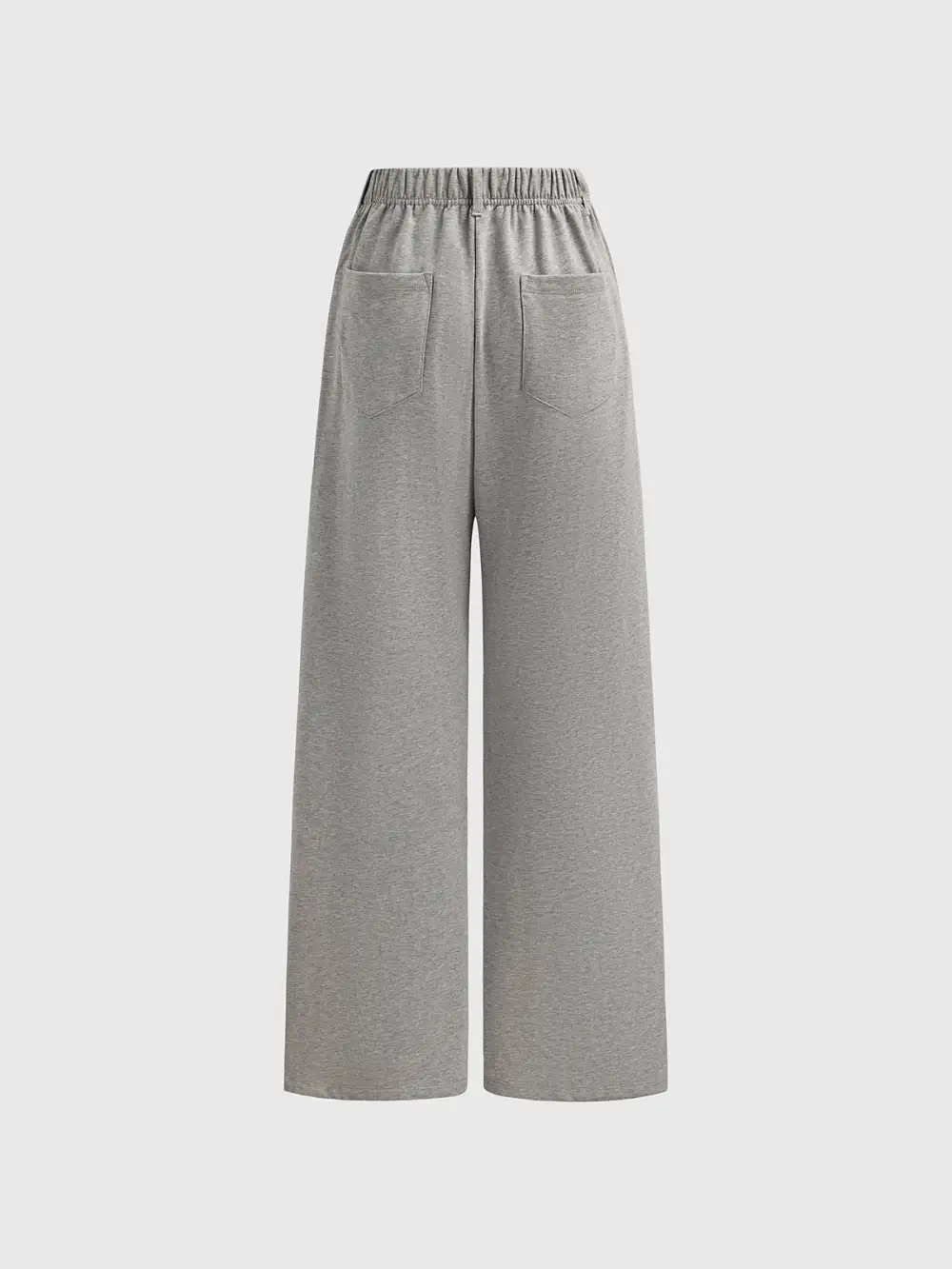 Straight-Leg Relaxed Drawstring-Waist Pants