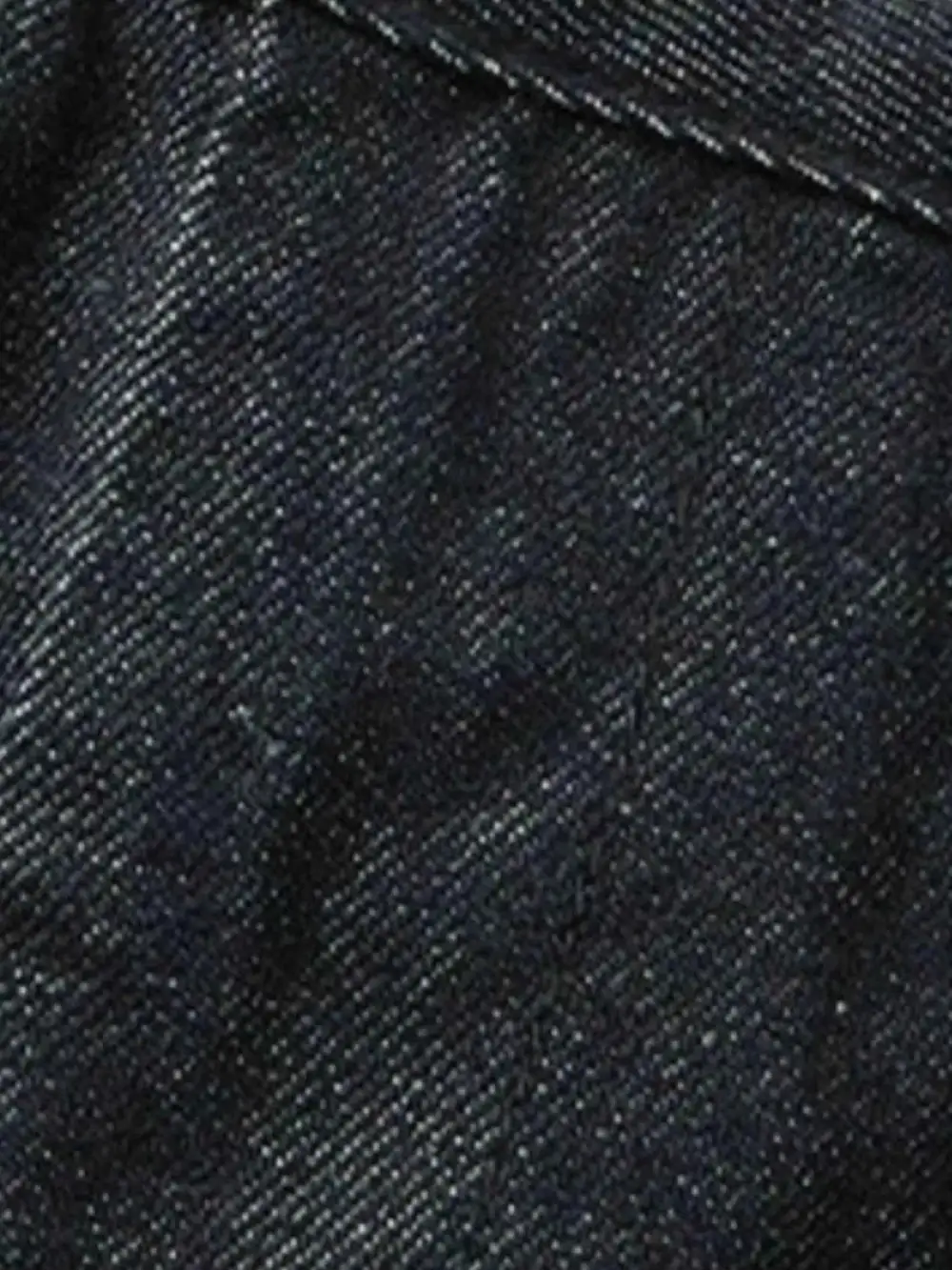 Textured Wide Leg Jeans
