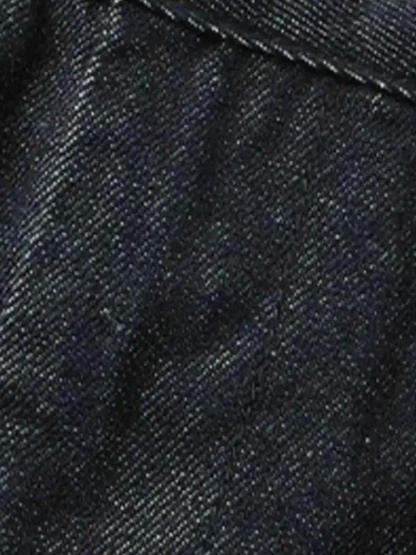 Textured Wide Leg Jeans