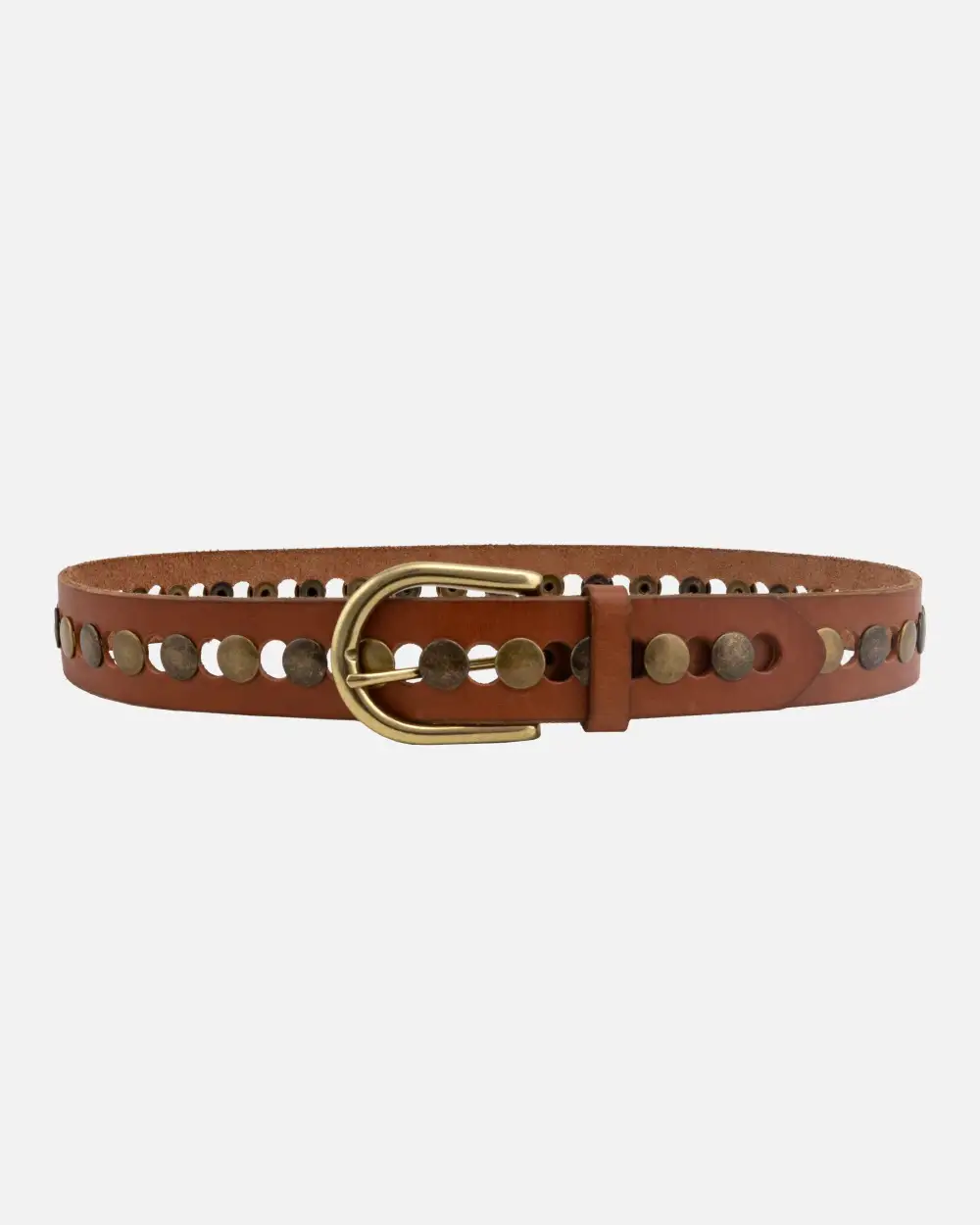 Studded Western Waist Belt