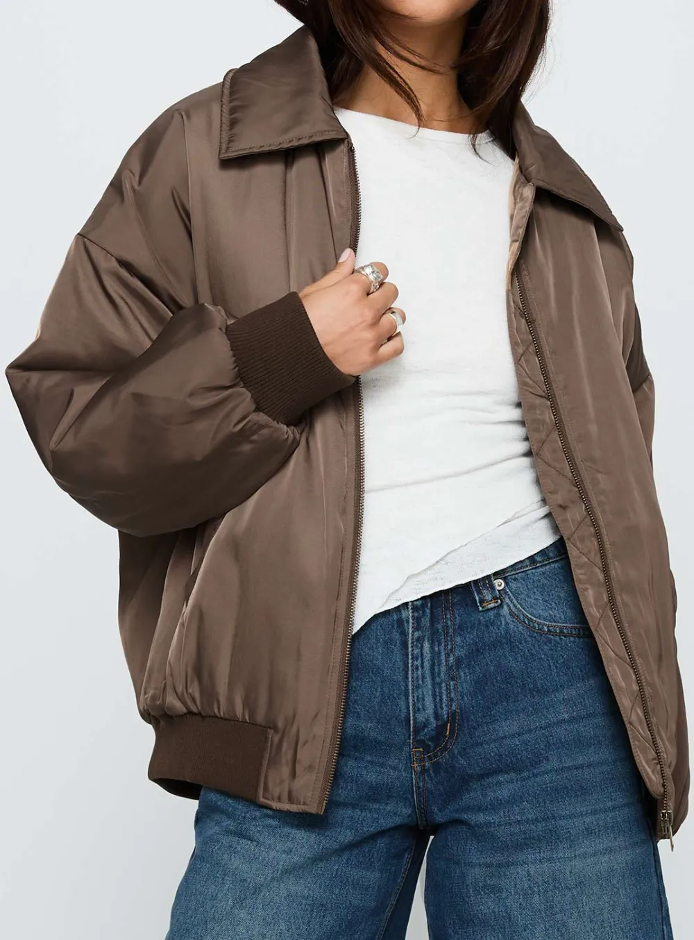 Women’s Easy Layer Heritage Bomber Jacket