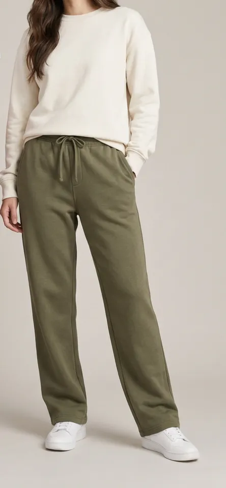 Relaxed Fit Unisex Drawstring Jogger Pants