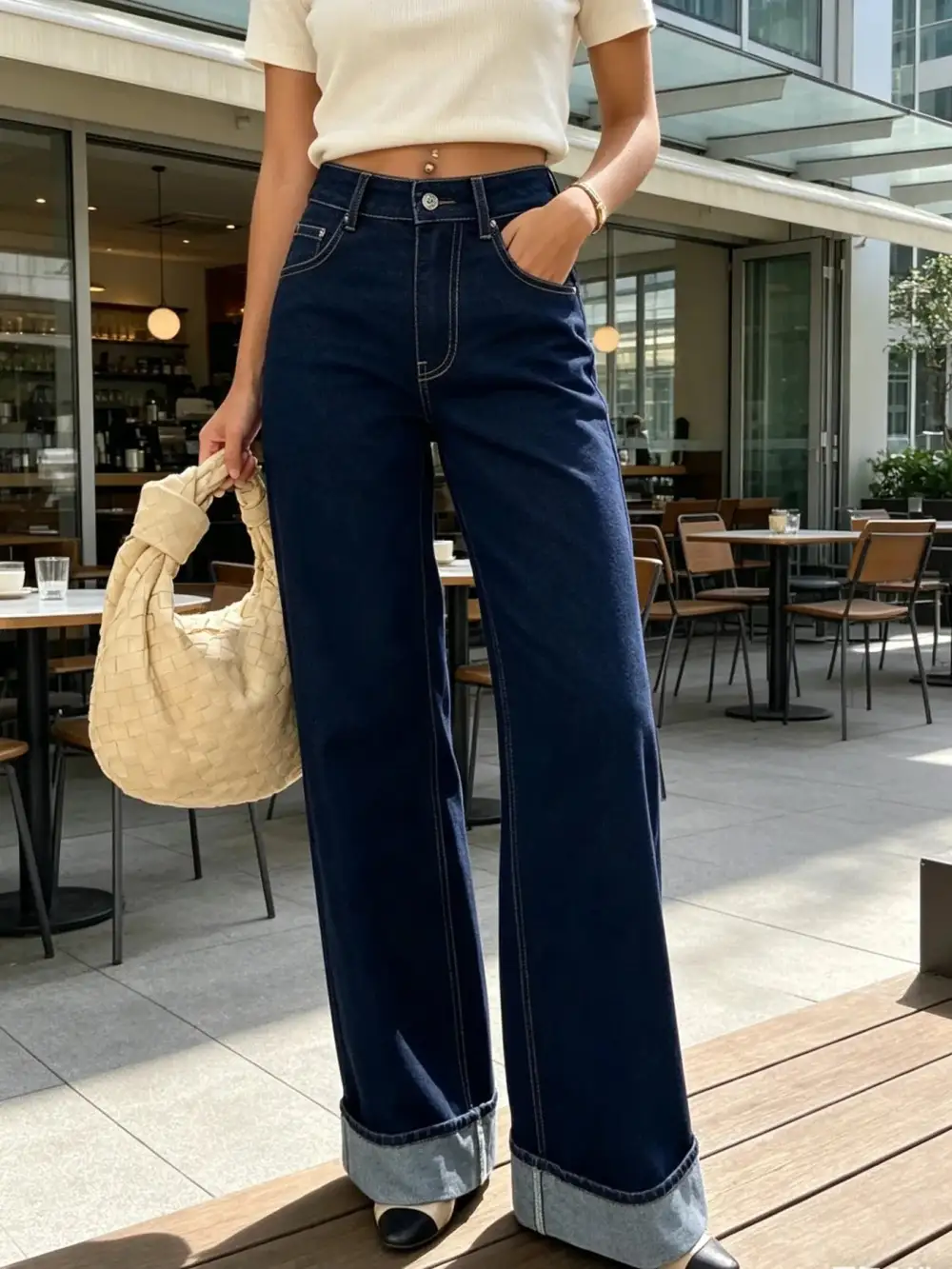 High Waisted Wide Leg Collection