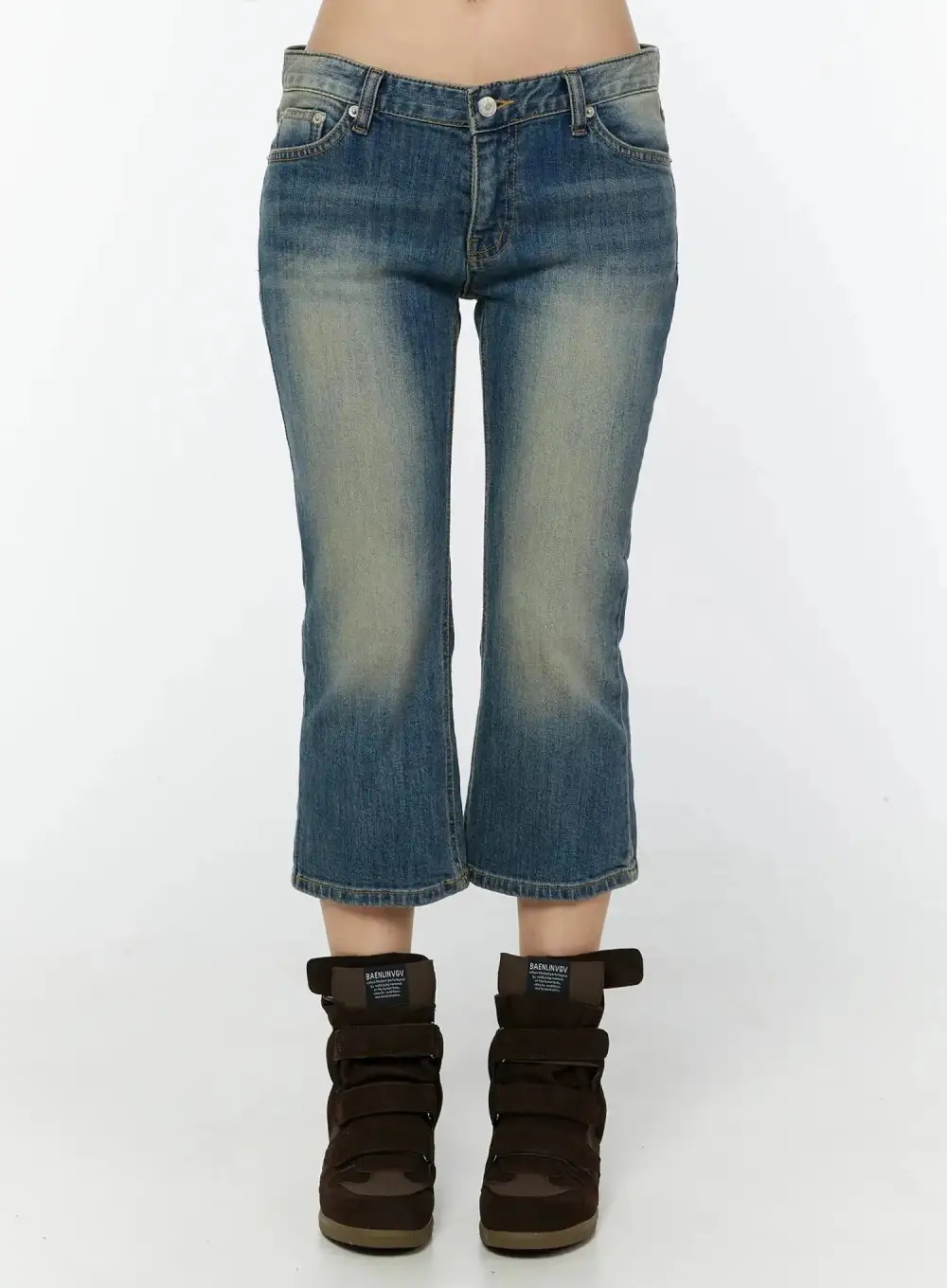 Vintage Capri Jeans