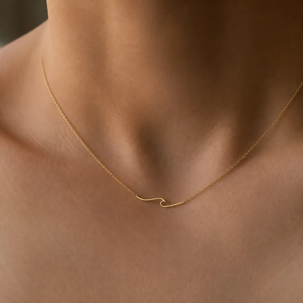 Wave Necklace
