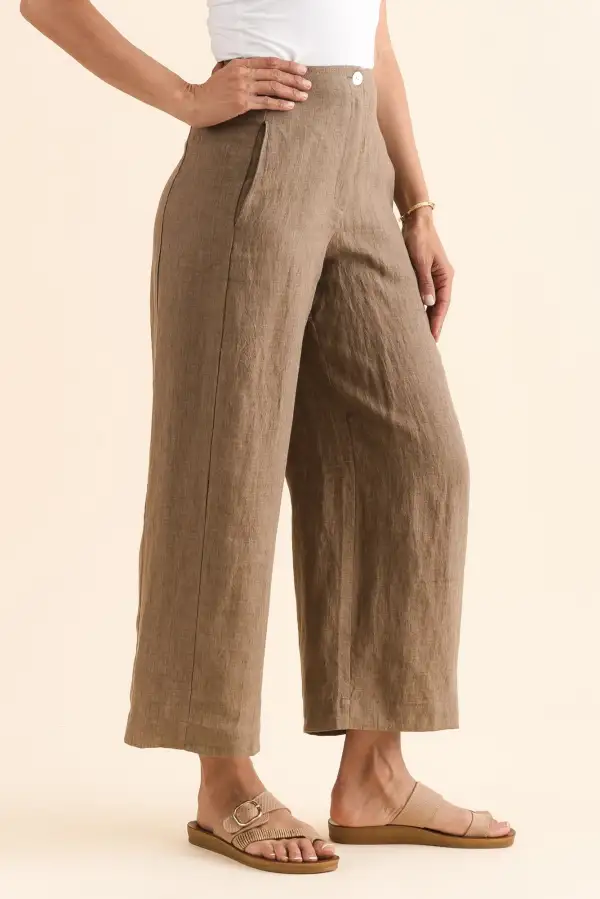 Pants With Linen