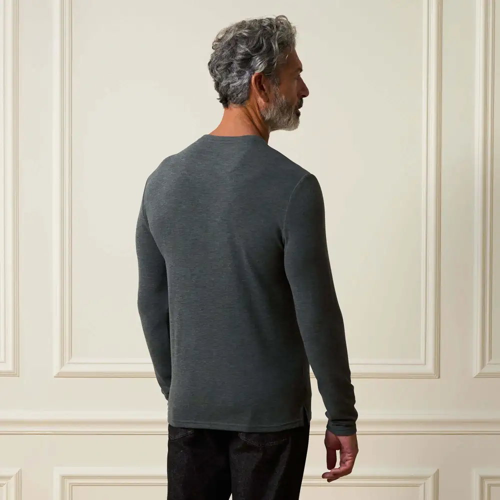 Men's Refined Regular Fit Relaxed Crewneck T-Shirt