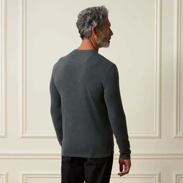 Men's Refined Regular Fit Relaxed Crewneck T-Shirt