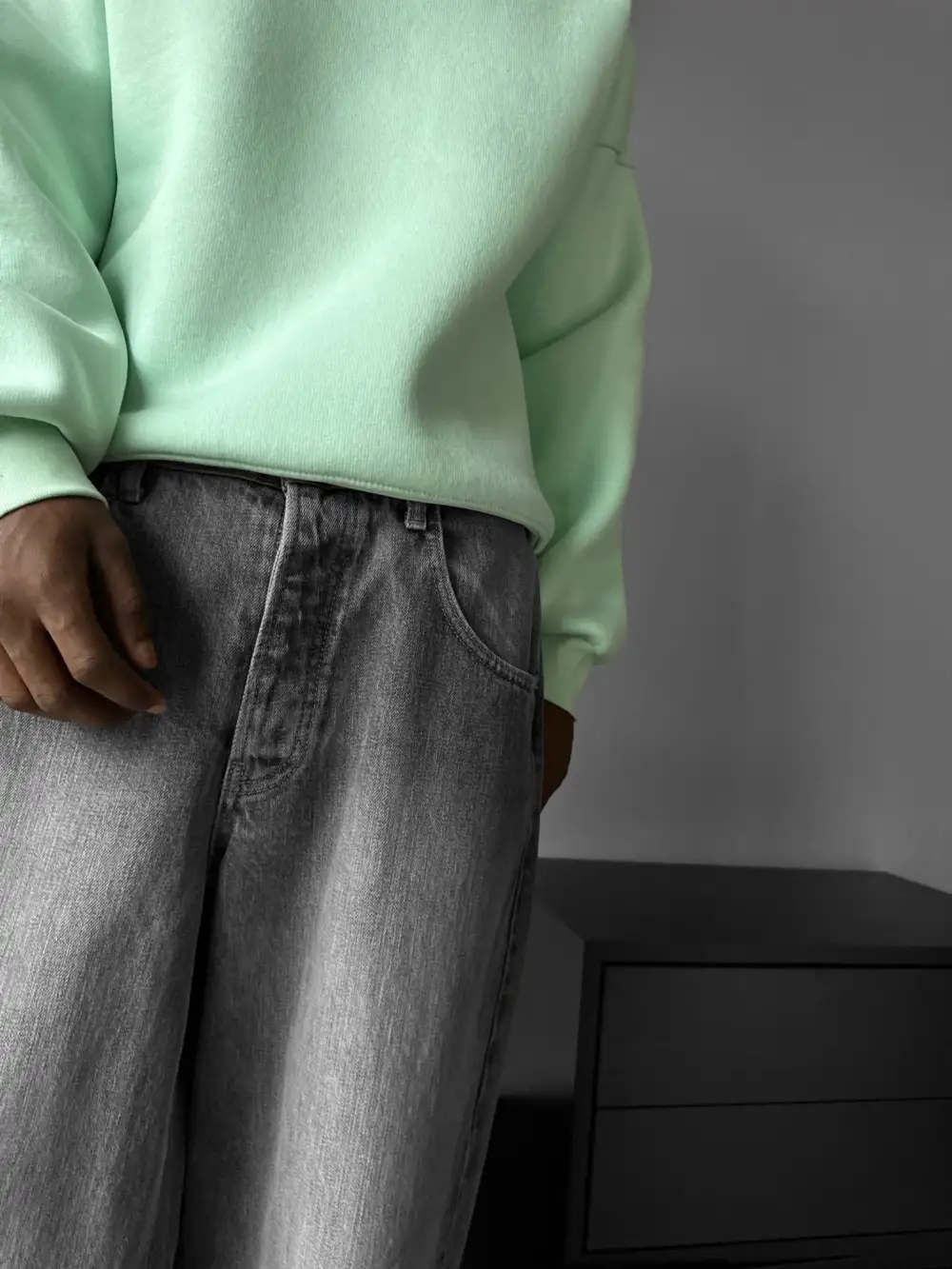 Casual Relaxed Core Sweatshirt