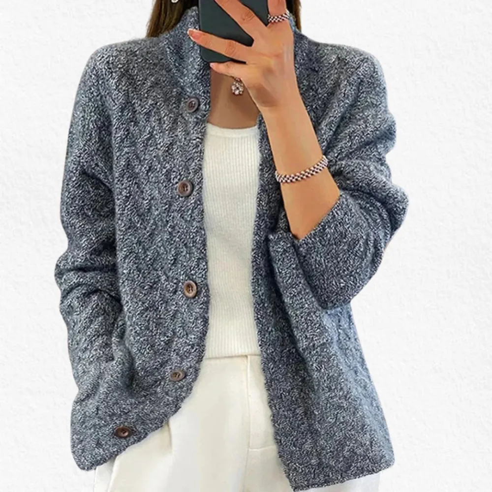 Textured Knit Everyday Sweater