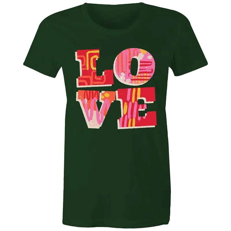 Love Abstract T-Shirt