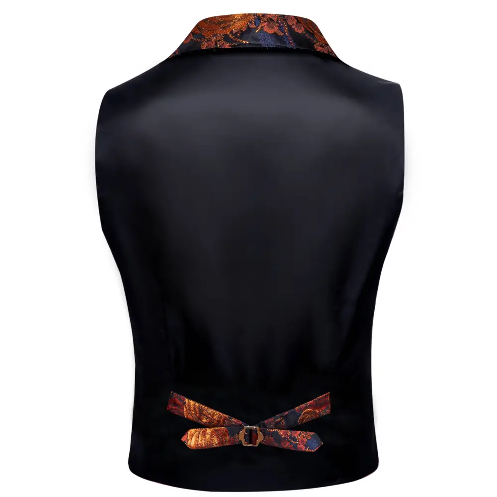 Floral Dress Vest