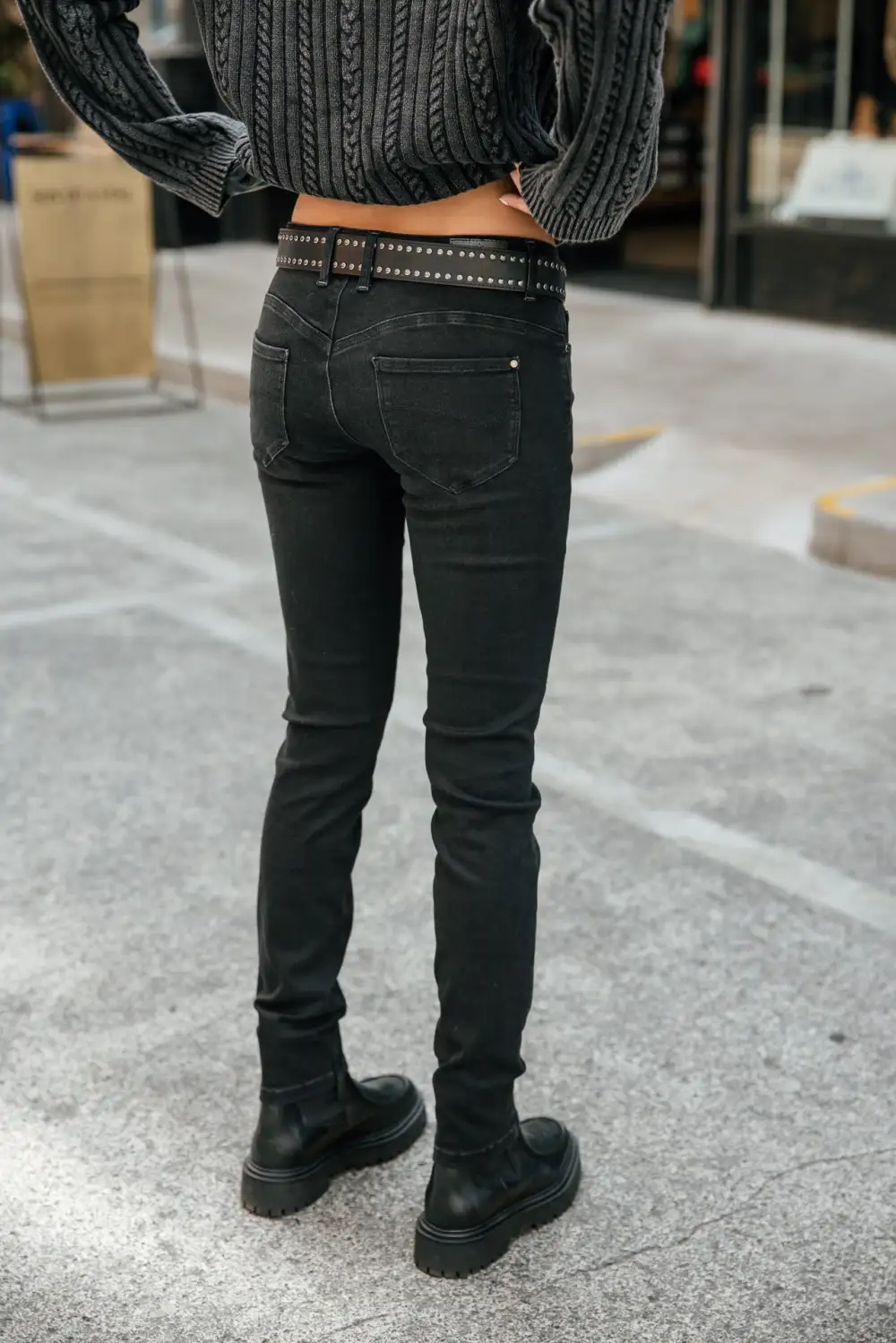 Women's Everyday Versatile Denim Jeans