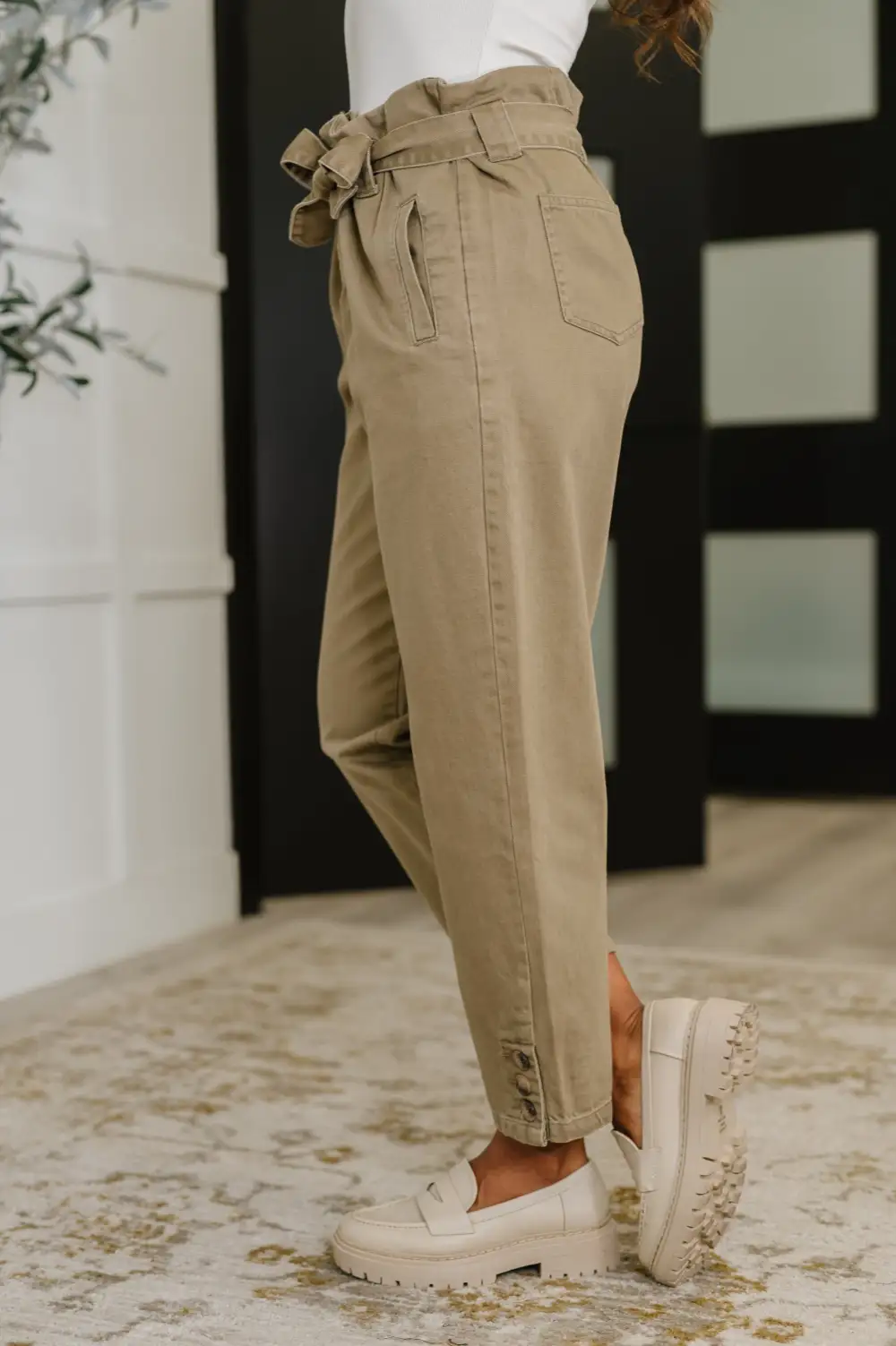 Streets Of Serenade High Waist Trousers