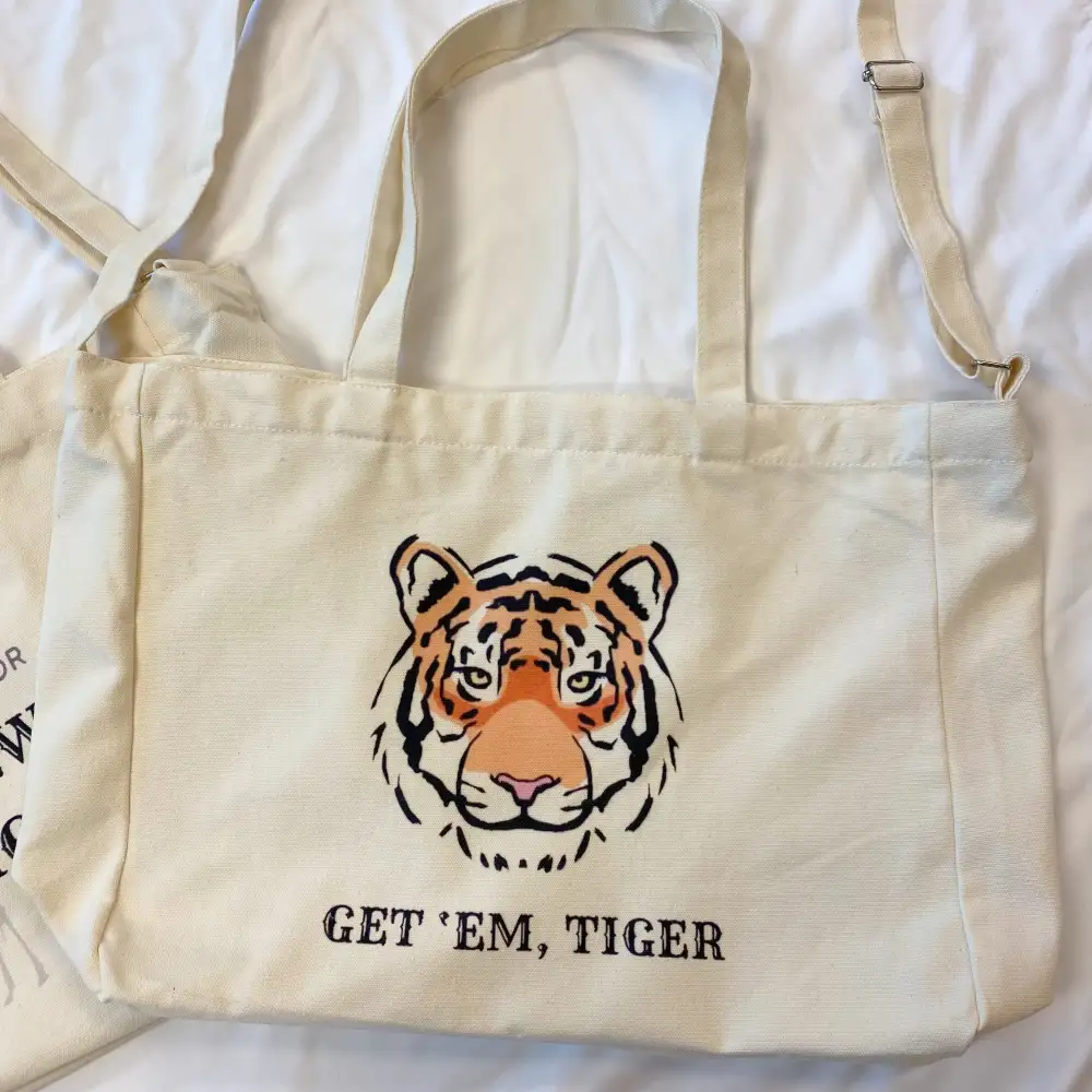 Words To Live By Canvas Tote