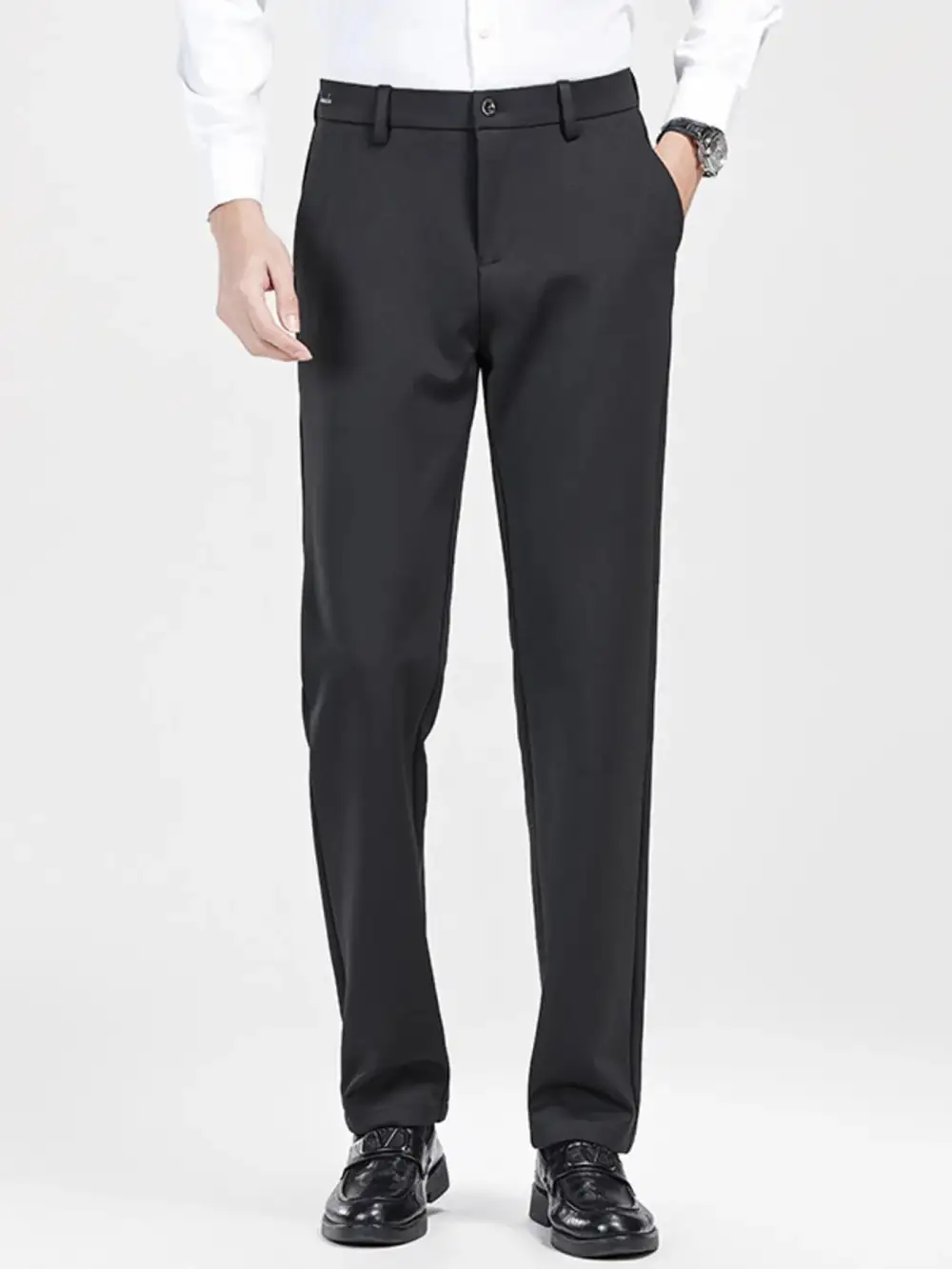 Everyday Slim Fit Pants Pocketed