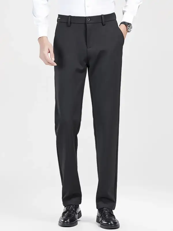 Everyday Slim Fit Pants Pocketed