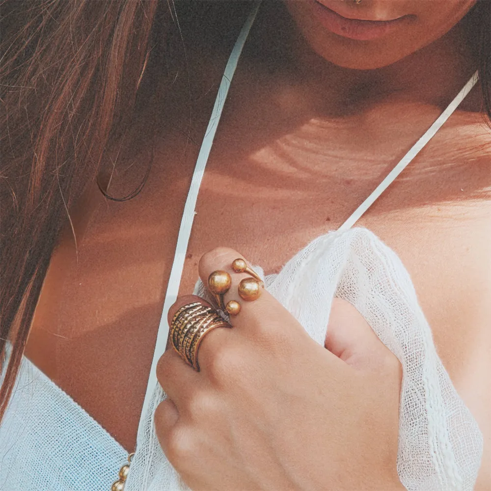 Classic Textured Ring