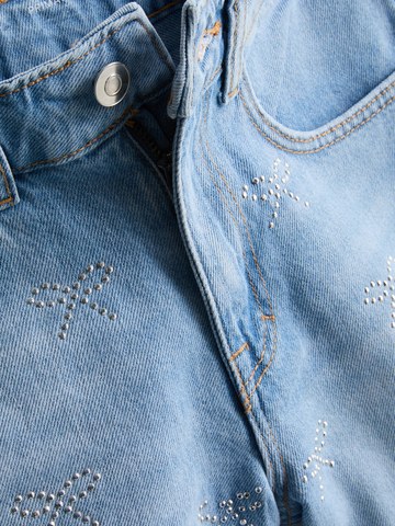 7-15yrs | Diamanté Bow Denim Shorts detail 2