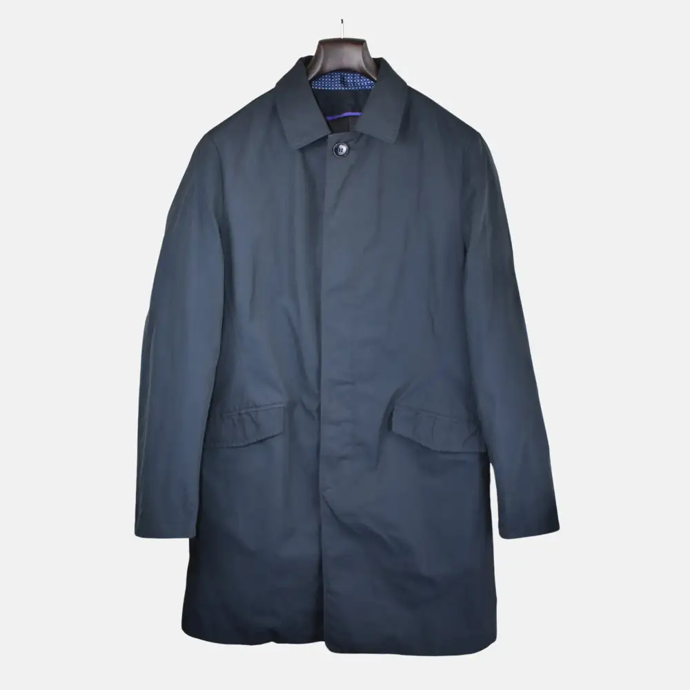 Polyester Classic Pea Coat