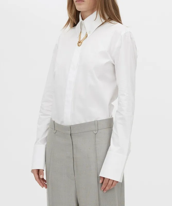 White Long Sleeve Shirt