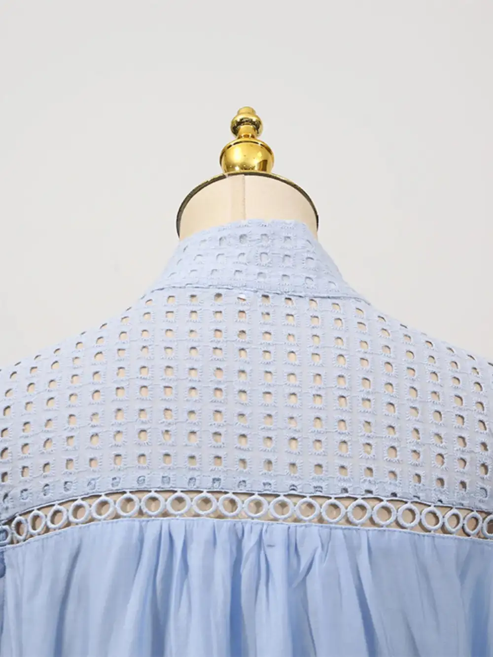 Layered Detail Sleeveless Midi Dress