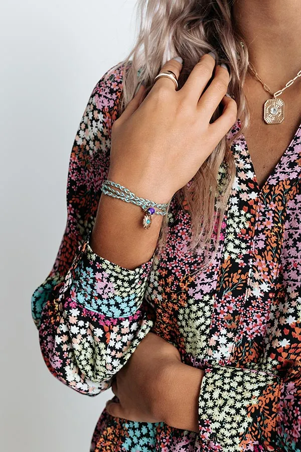 Tassel Charm Bracelet