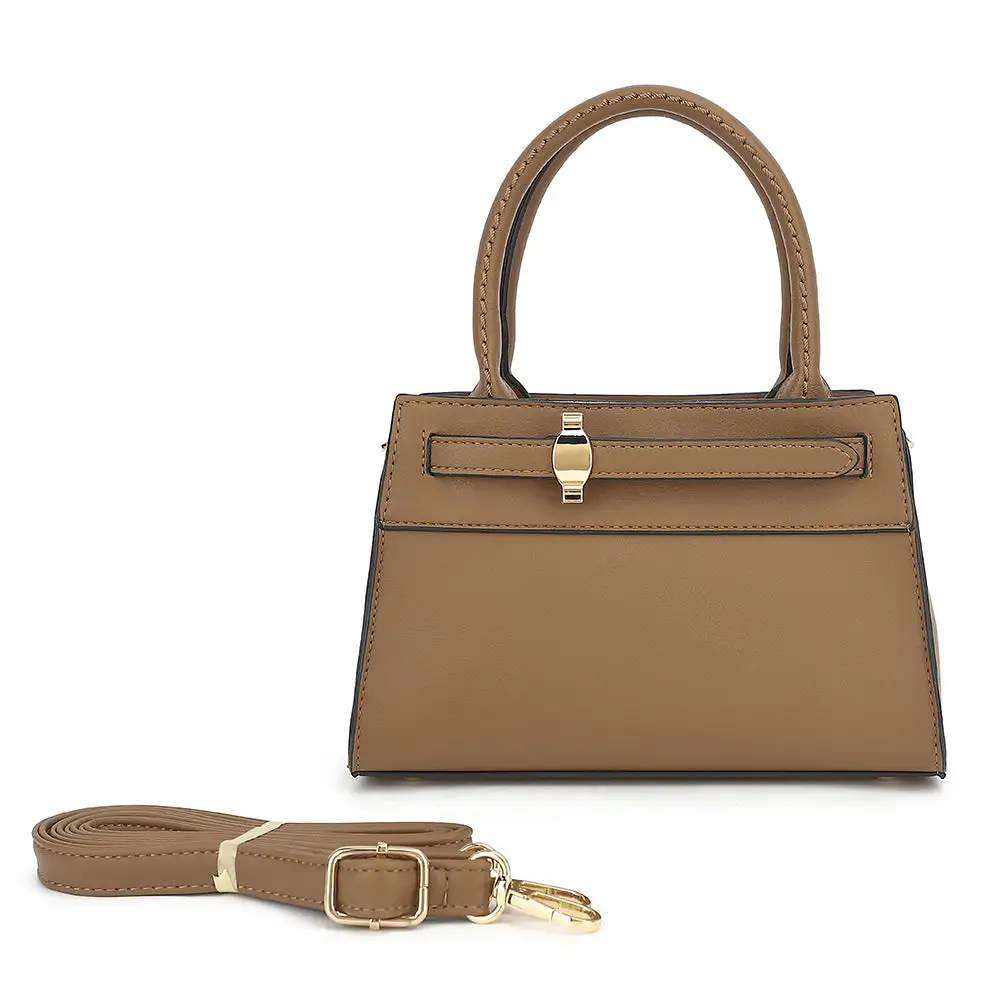 Double Handle Satchel Bag