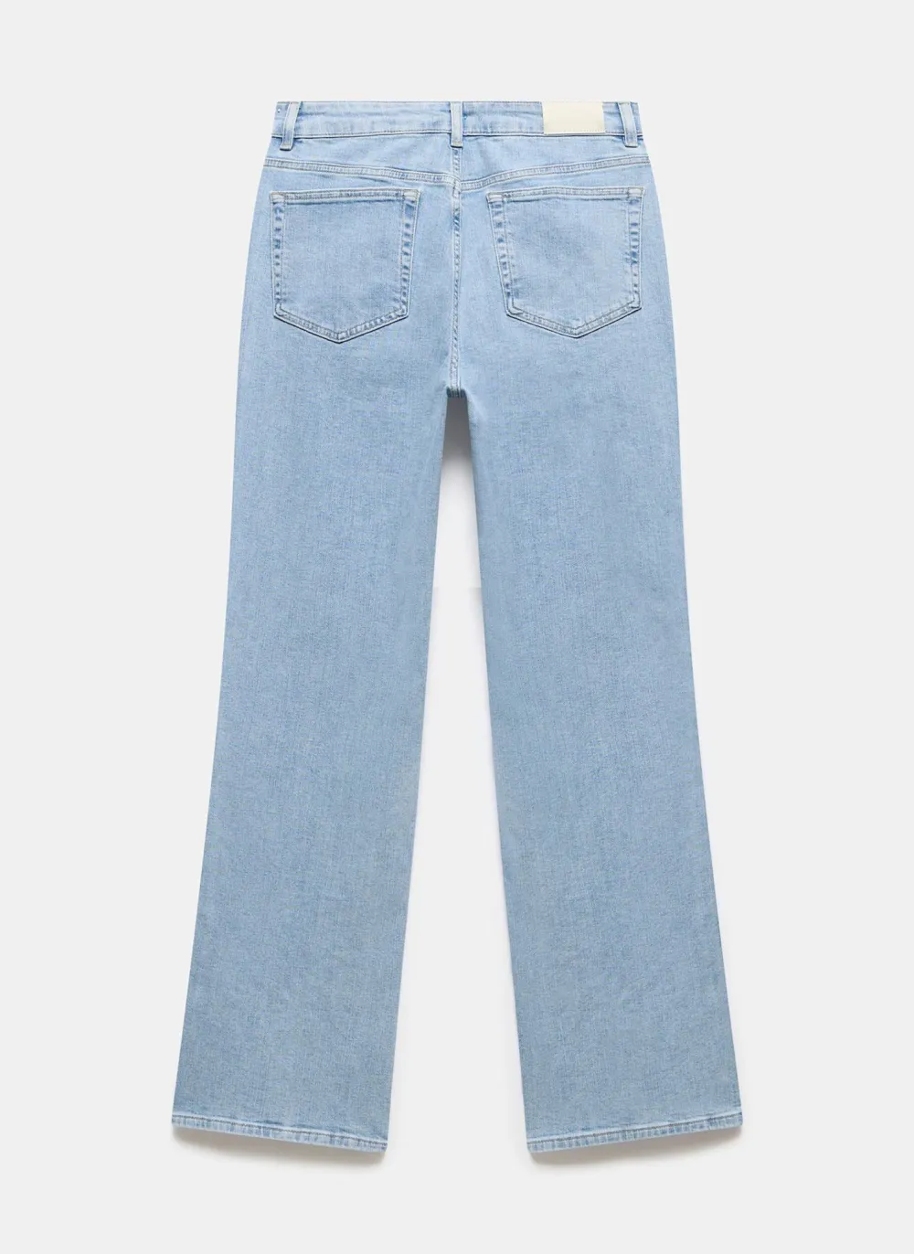 Casual Style Wash Straight Jeans