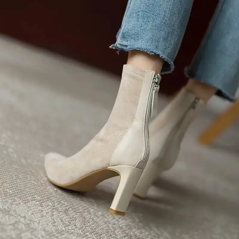  Refined Heeled Ankle Boots Apparel