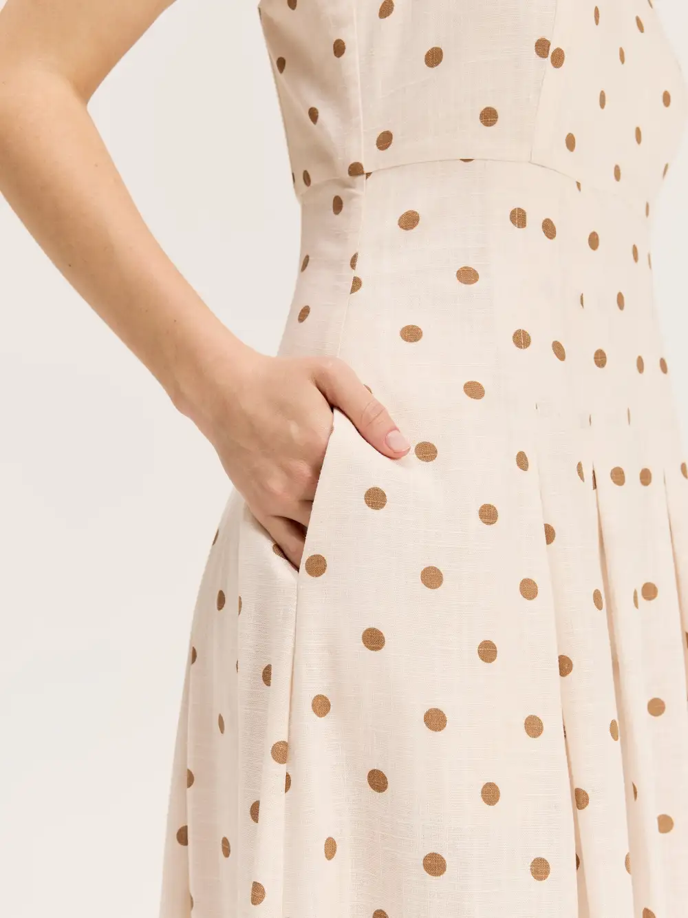 Billie Spot Sundress