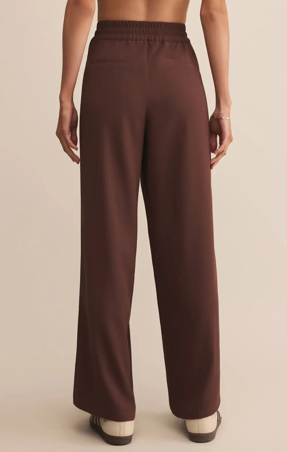 Track Elastic Waist Pants