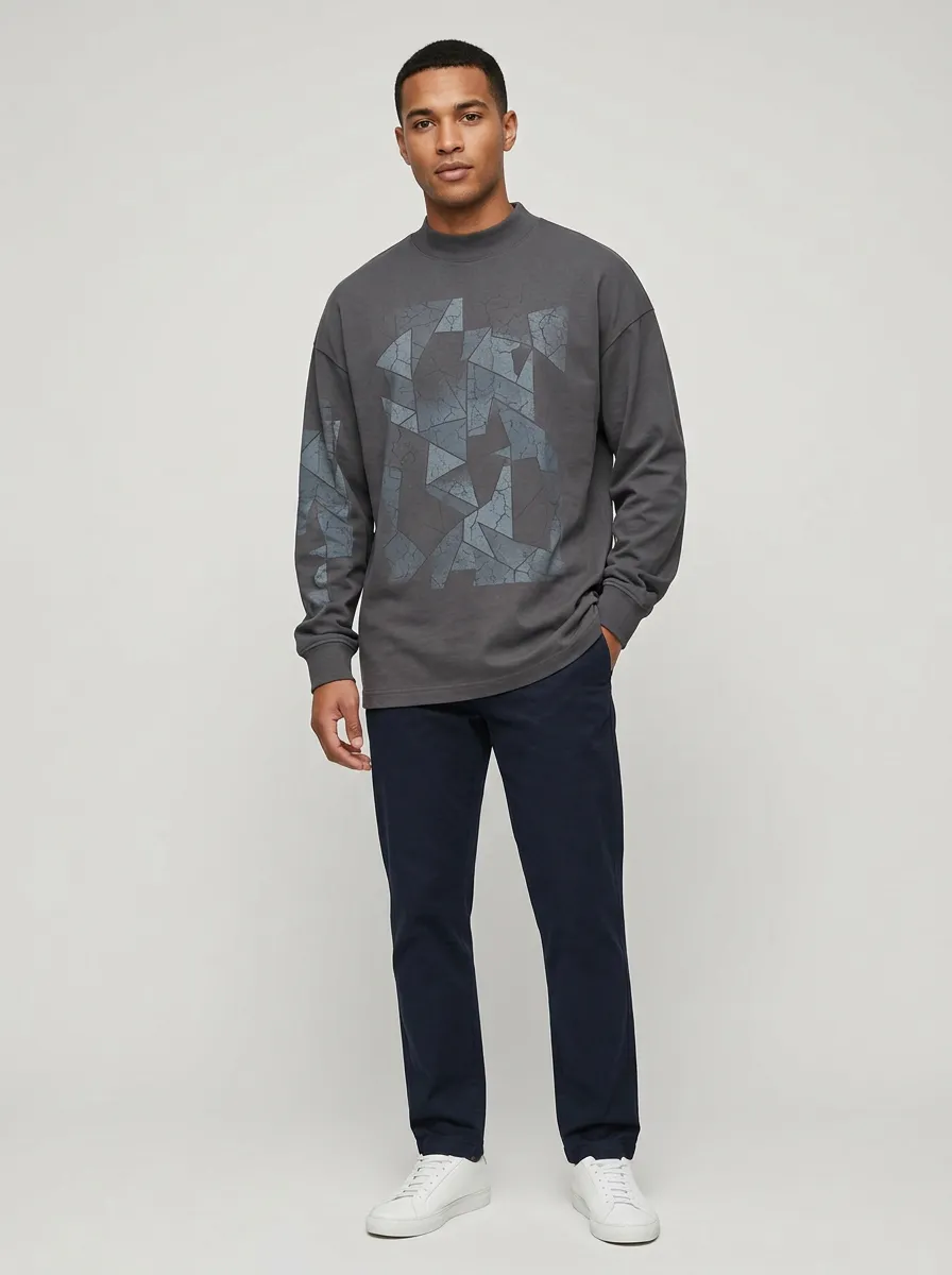 Men's Long Sleeve Refined Essential Easy Wear Shirt