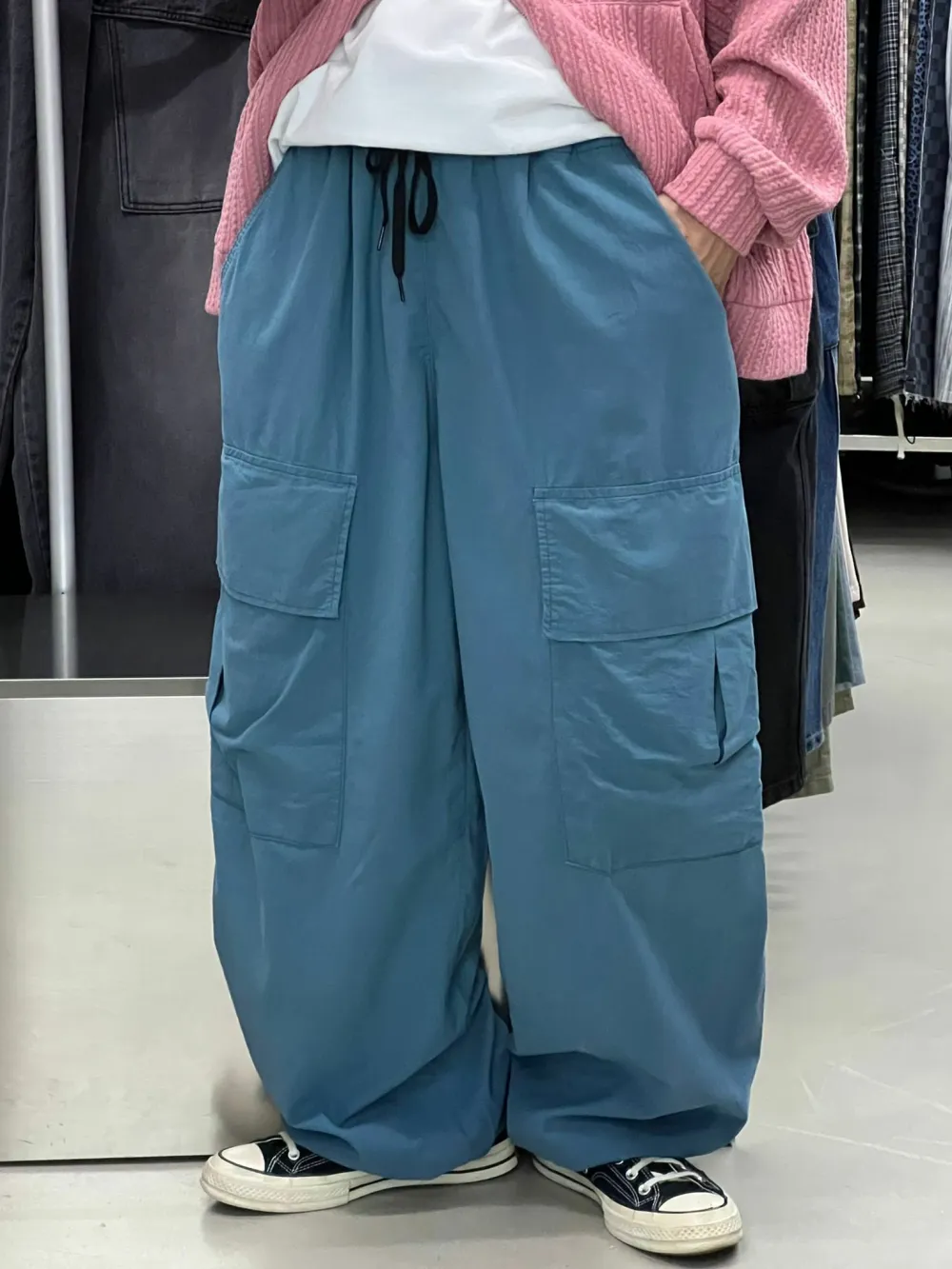 Everyday Cuffed Cargo Pants