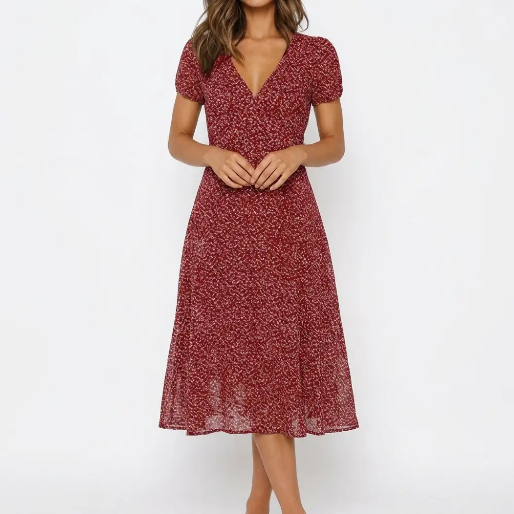 Event Ready Refined Women's Midi Dress