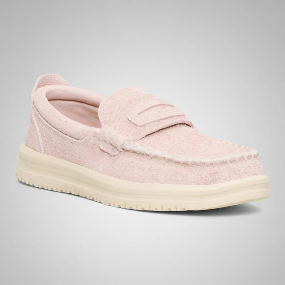 Wendy NXT Loafer Suede Shoes