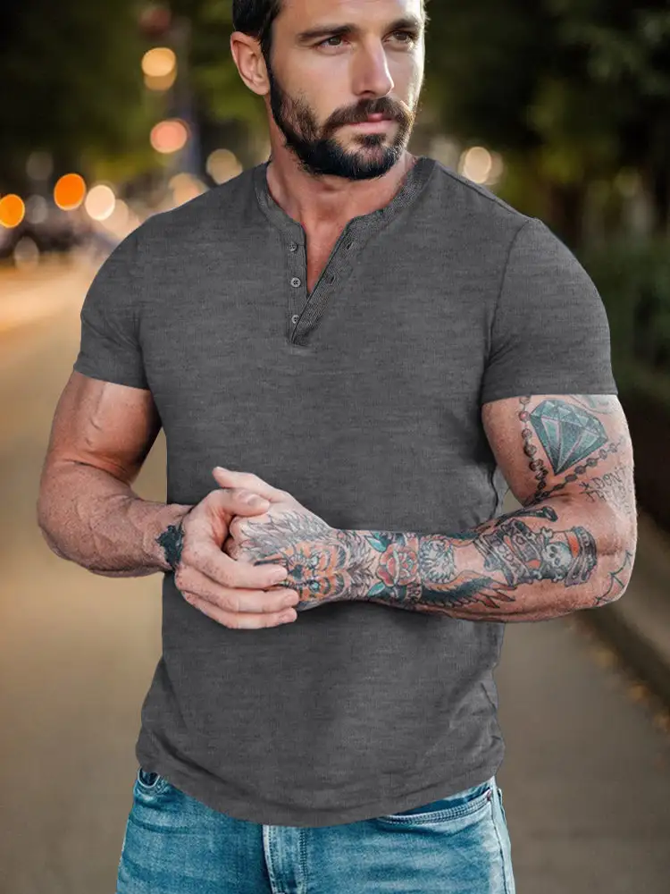 Smooth Stretch Knit T-Shirt