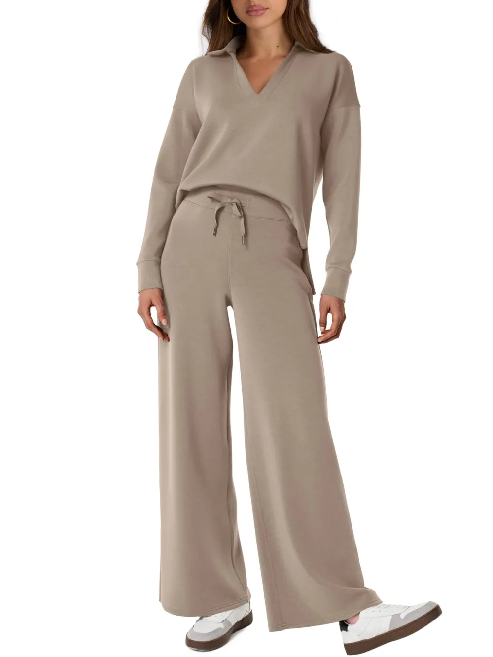 【🔥Final Day Promotion】Women's  Two-piece Casual Long-sleeved Sportswear Suit✨