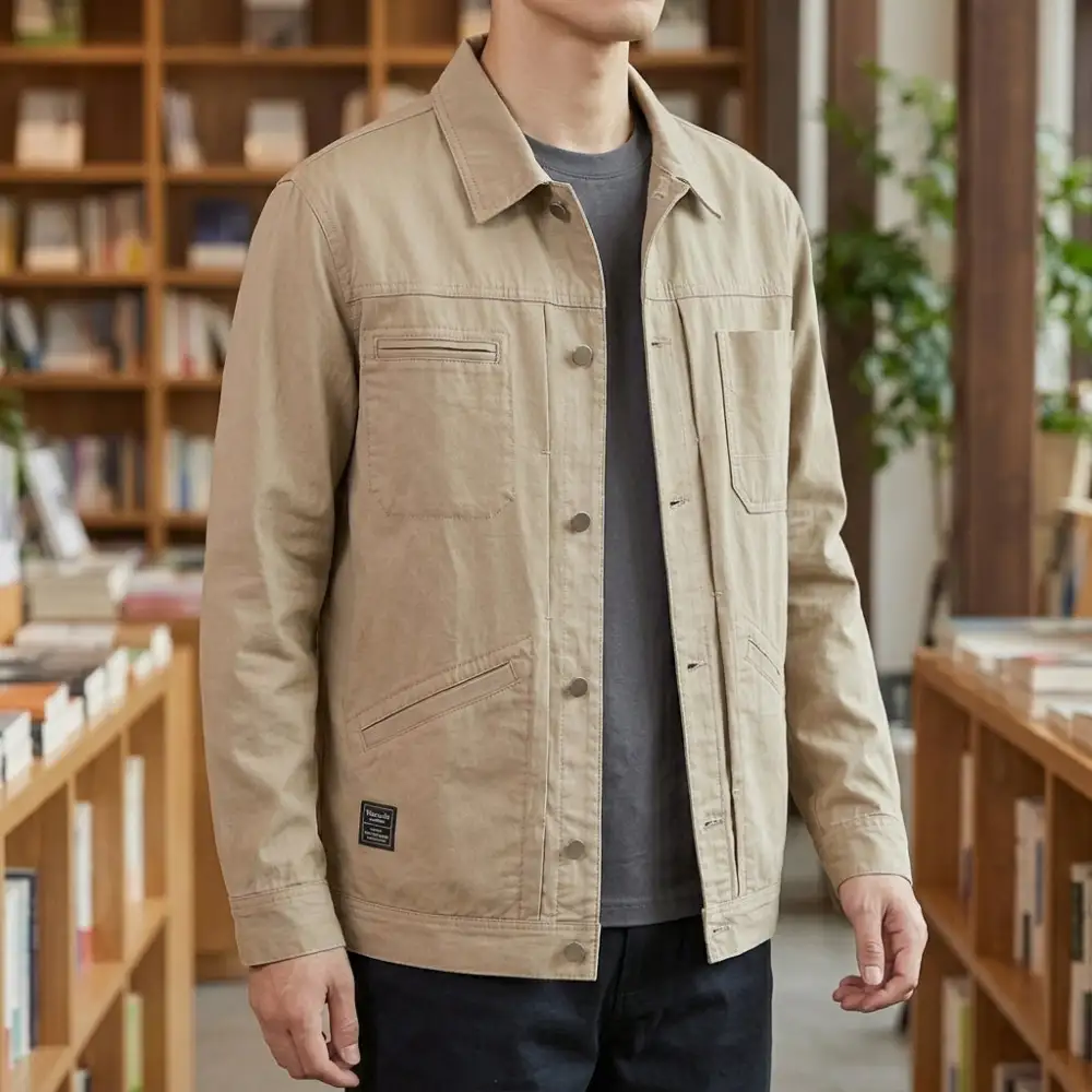 Utility Layering Jacket
