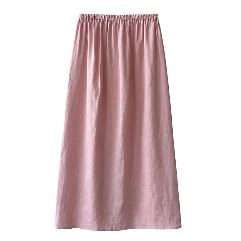 Relaxed Everyday A-Line Skirt