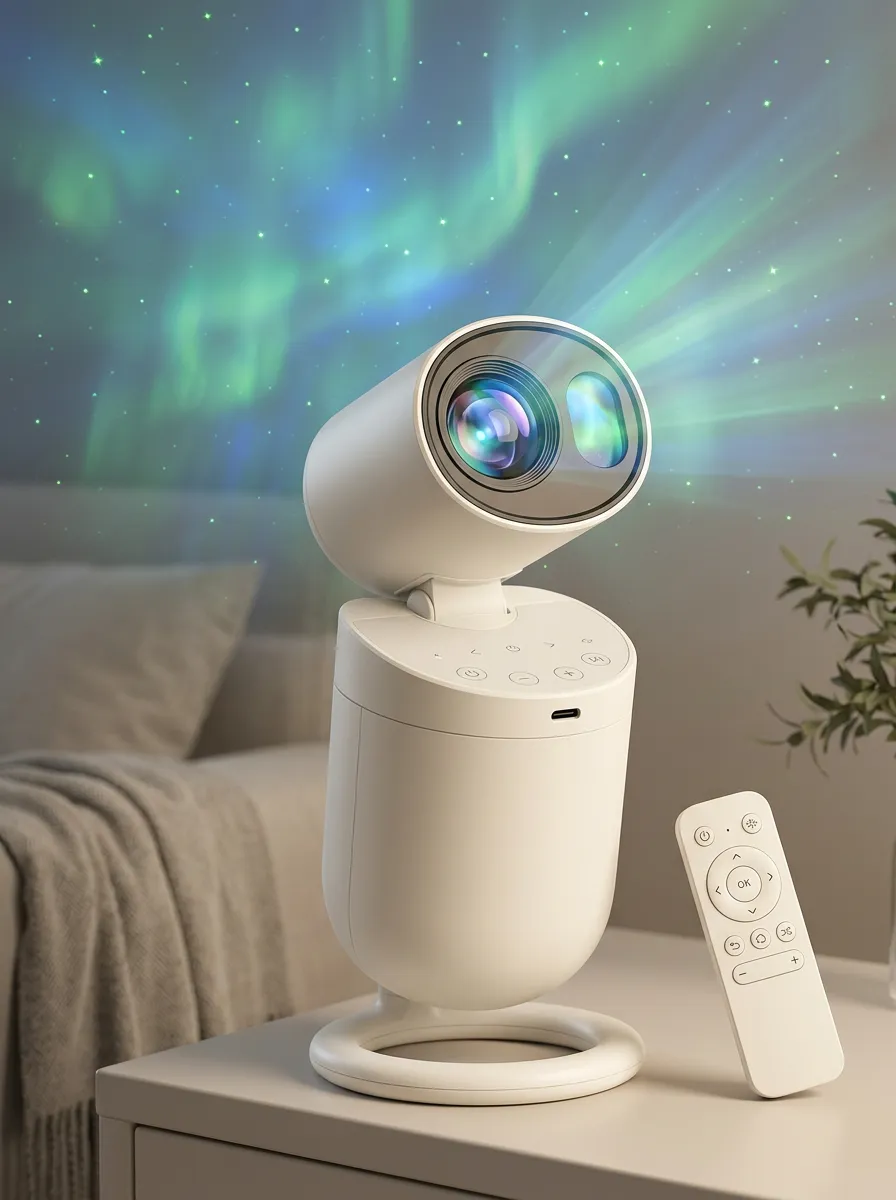 Northern Lights Starry Sky Projector Night Light