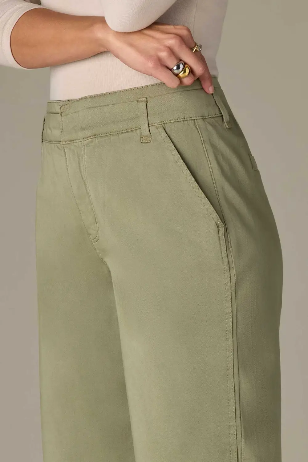 Everyday  Double Waistband Bermuda Trouser Shorts