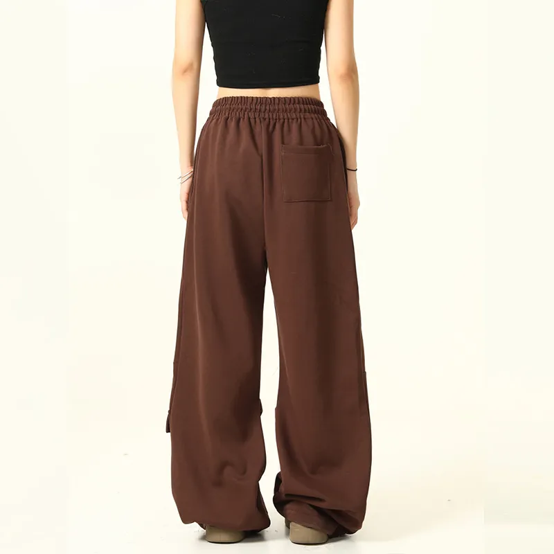 Wide Leg Cargo Pants