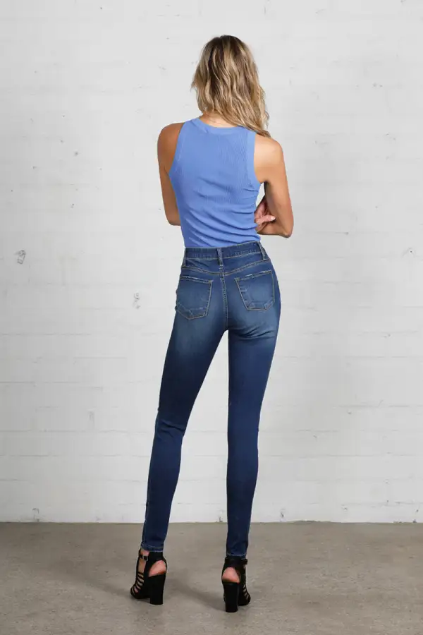 Modern Ankle Skinny Jeans
